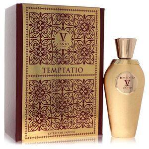 V Canto Tempatio Eau De Parfum Unisex Gold Extrait De Parfum